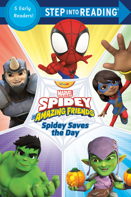 SPIDEY AND HIS AMAZING FRIENDS SPIDEY SAVES THE DAY MARVEL TP