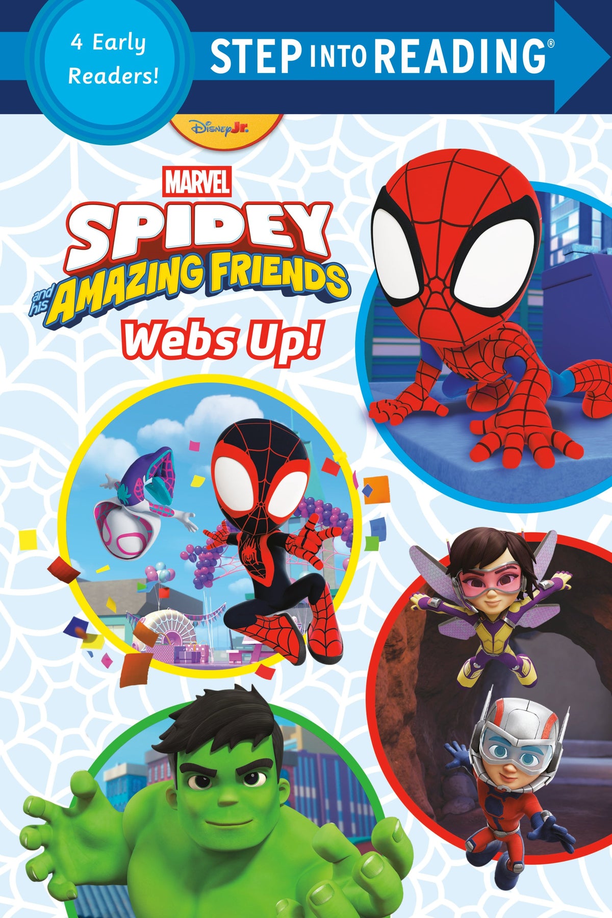 SPIDEY AND HIS AMAZING FRIENDS WEBS UP MARVEL TP