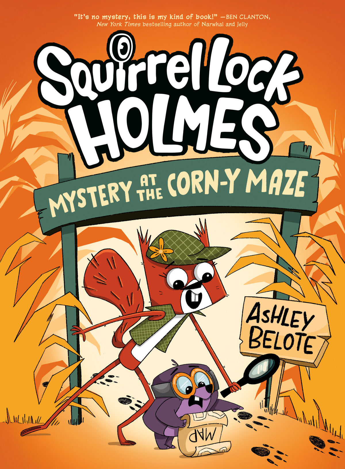 SQUIRREL LOCK HOLMES HC VOL 02