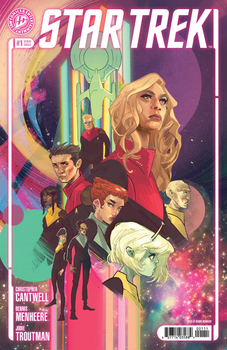 STAR TREK 2026 #1 COVER A MENHEERE CVR A