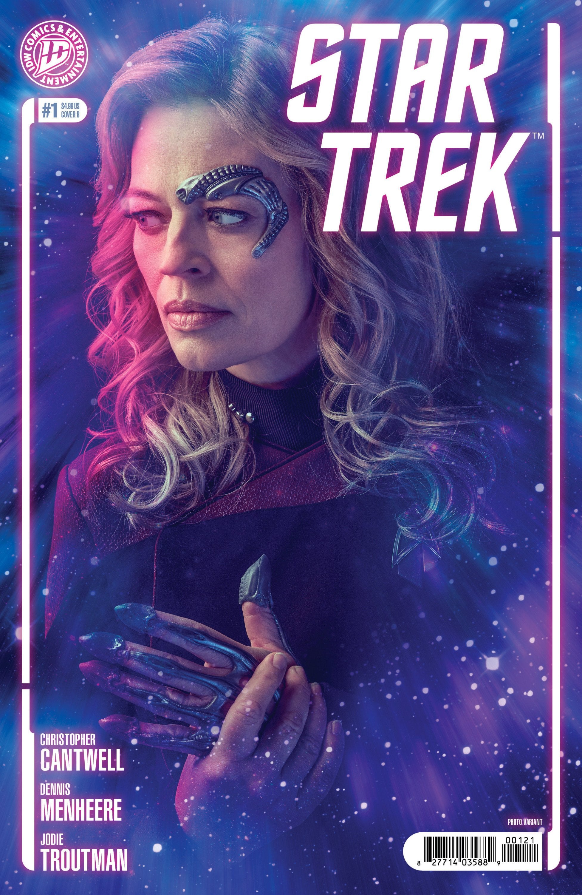 STAR TREK 2026 #1 VAR B PHOTO VAR CVR B