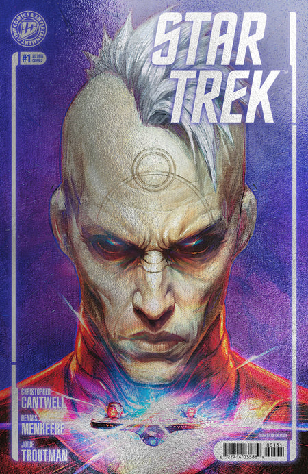 STAR TREK 2026 #1 VAR C FOIL FARRO CVR C