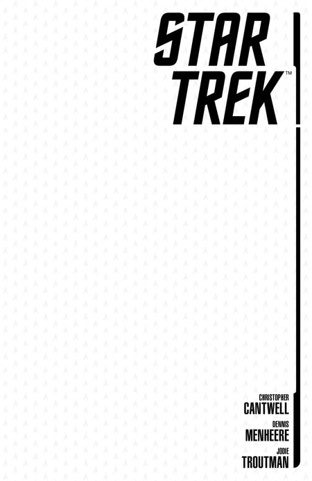 STAR TREK 2026 #1 VAR E SKETCH VAR CVR E