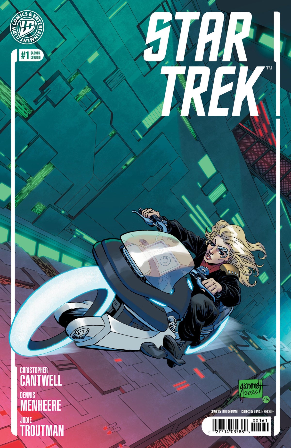 STAR TREK 2026 #1 VAR RI 15 GRUMMETT CVR F 1:15 INCV
