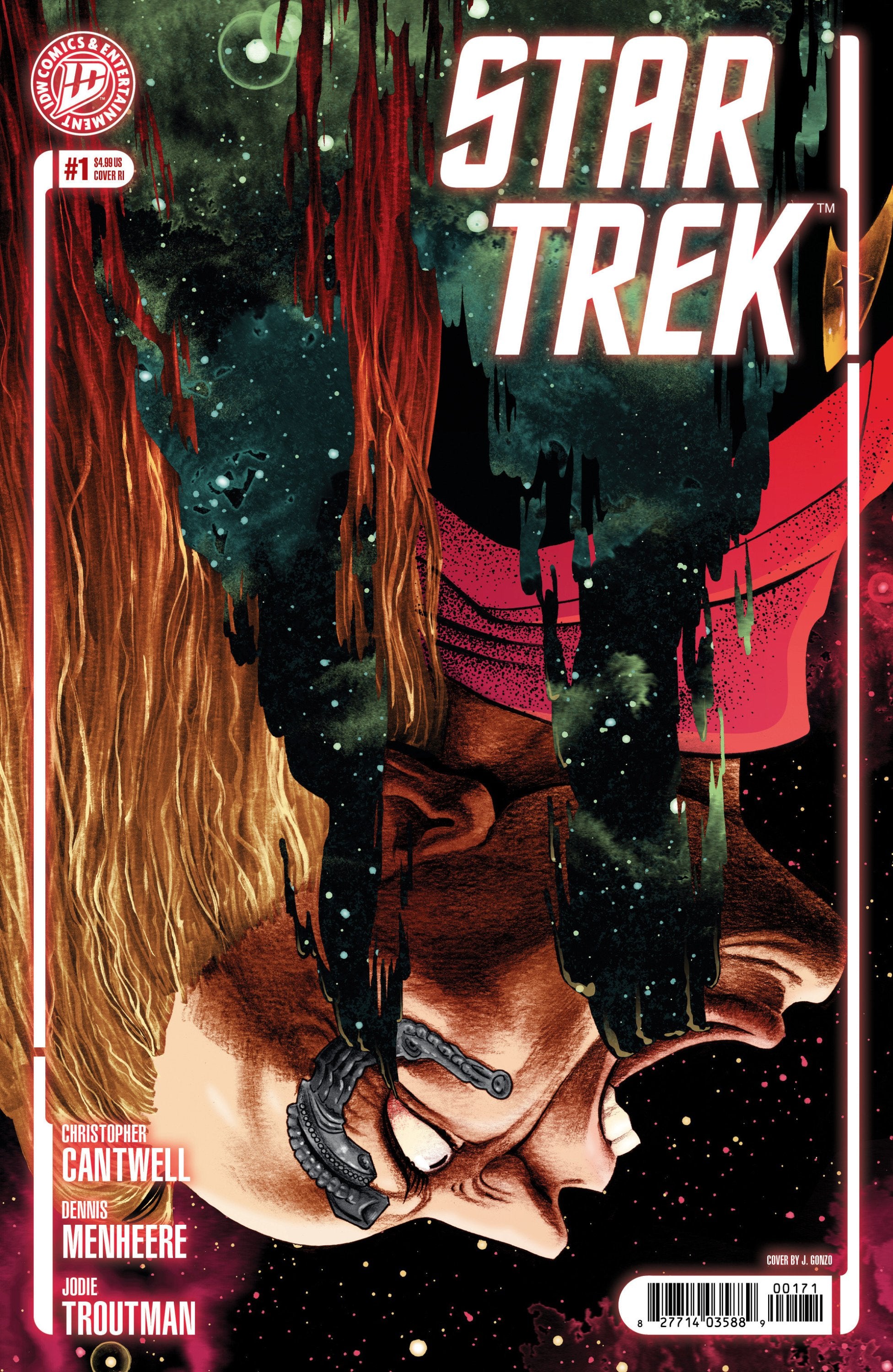 STAR TREK 2026 #1 VAR RI 25 J GONZO CVR G 1:25 INCV