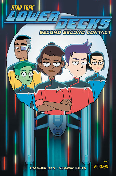 STAR TREK LOWER DECKS VOL 3 SECOND SECOND CONTACT TP