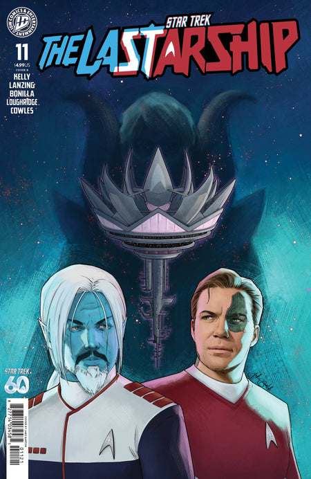 STAR TREK THE LAST STARSHIP #11 CVR B BARTOK