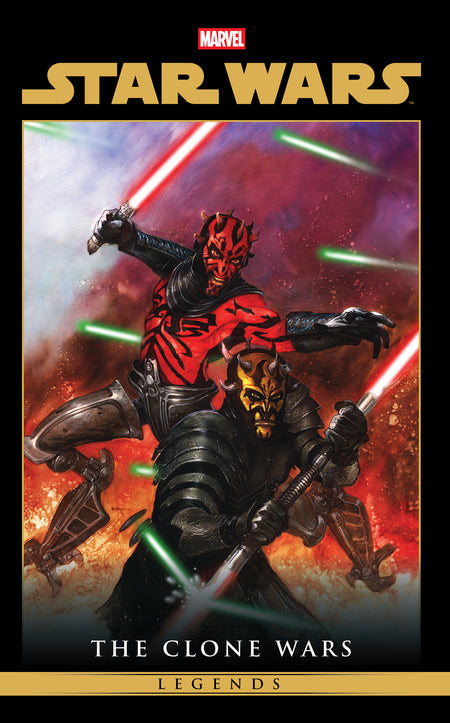 STAR WARS LEGENDS THE CLONE WARS OMNIBUS VOL 1 DAVE DORMAN COVER DM ONLY HC