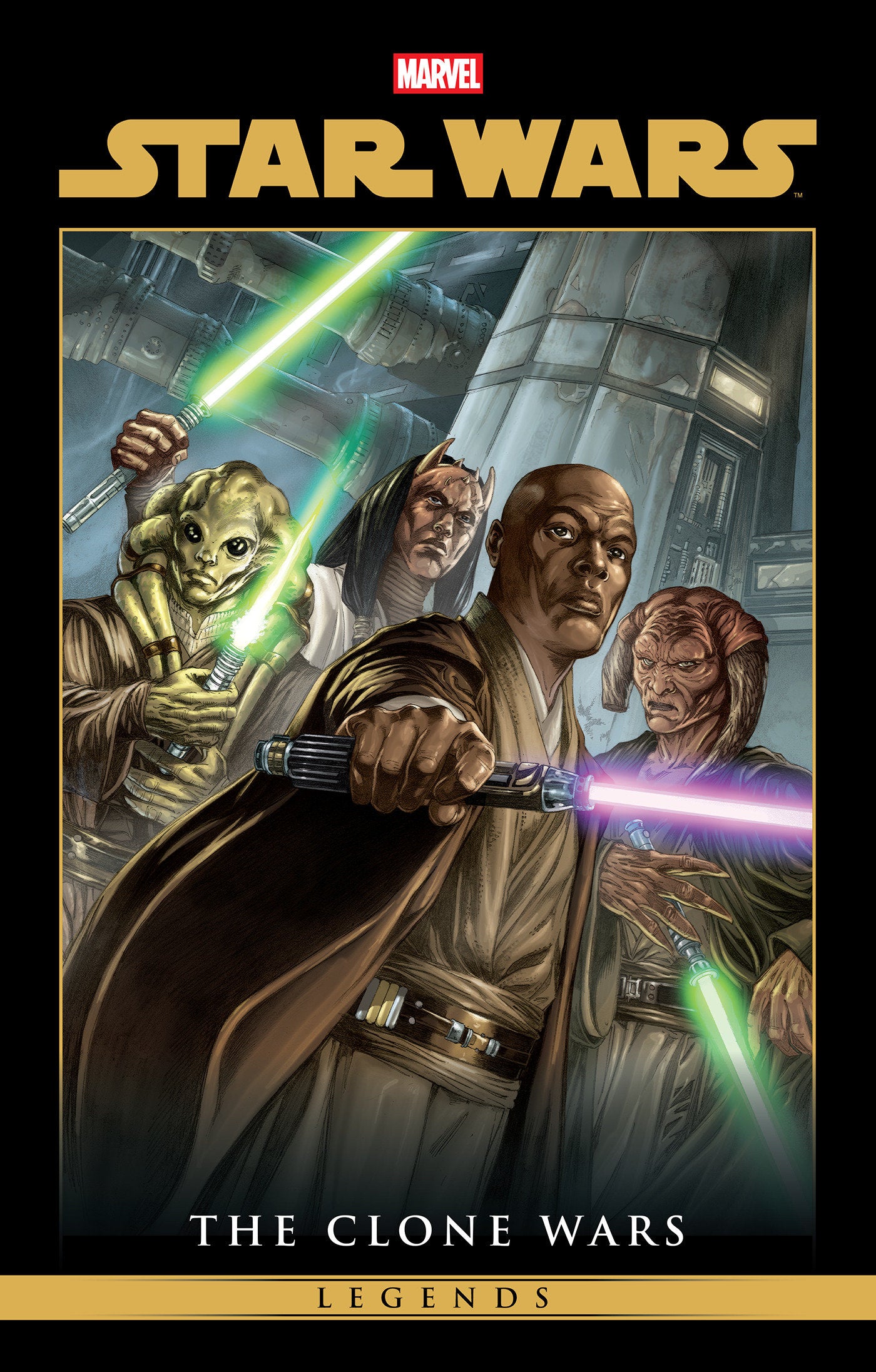 STAR WARS LEGENDS THE CLONE WARS OMNIBUS VOL 1 JAN DUURSEMA COVER HC