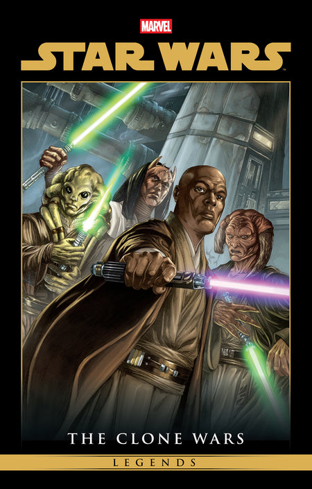 STAR WARS LEGENDS THE CLONE WARS OMNIBUS VOL 1 JAN DUURSEMA COVER HC