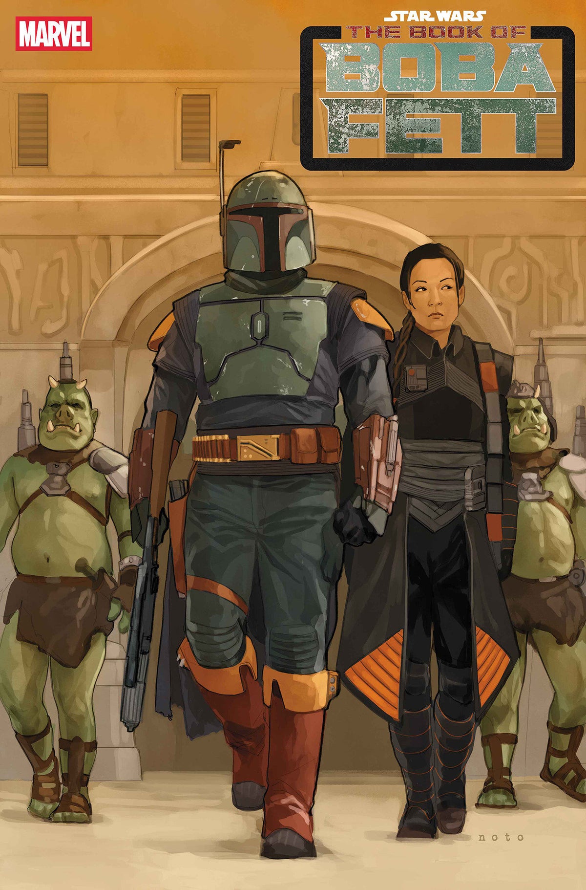 STAR WARS THE BOOK OF BOBA FETT #2 CVR A