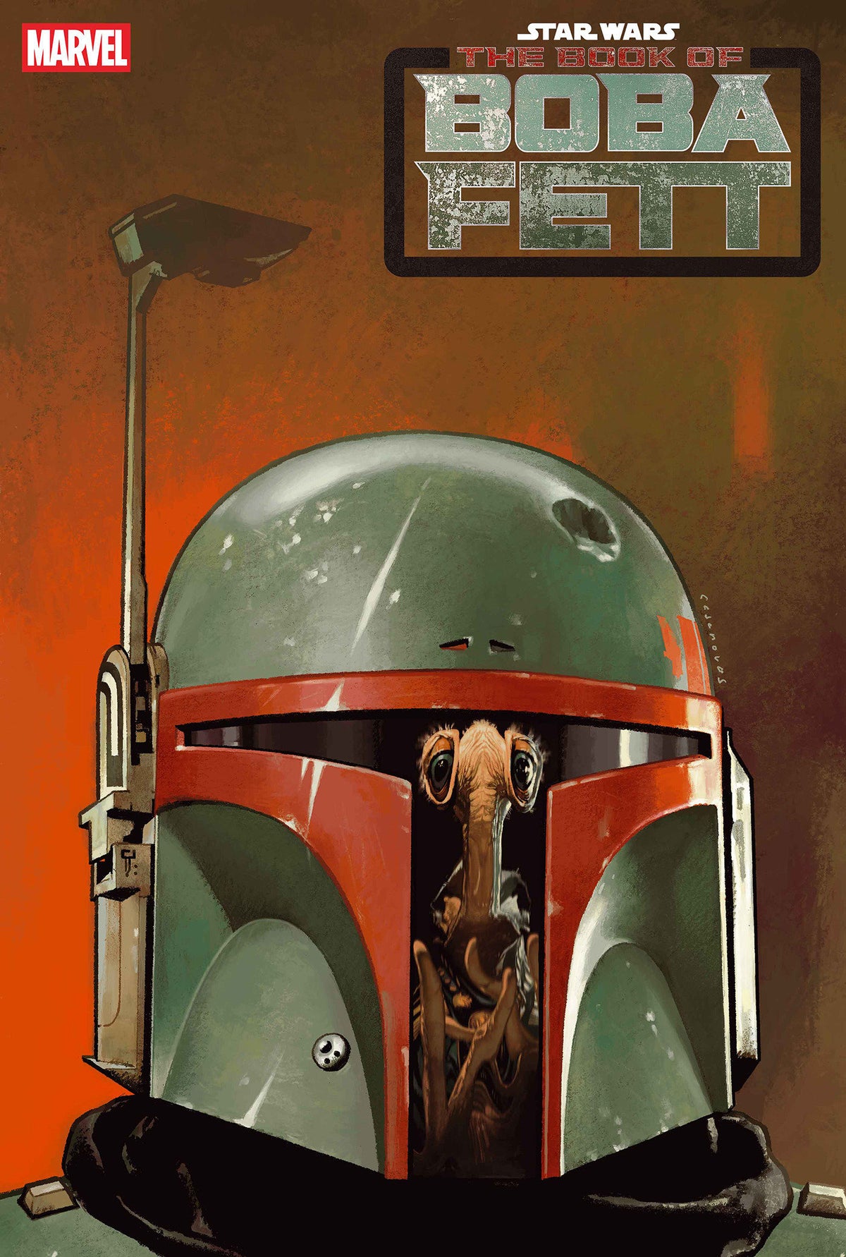 STAR WARS THE BOOK OF BOBA FETT #2 JOSEMARIA CASANOVAS VAR CVR C