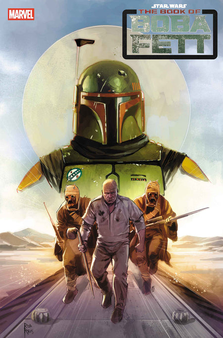 STAR WARS THE BOOK OF BOBA FETT #2 ROD REIS VAR CVR B