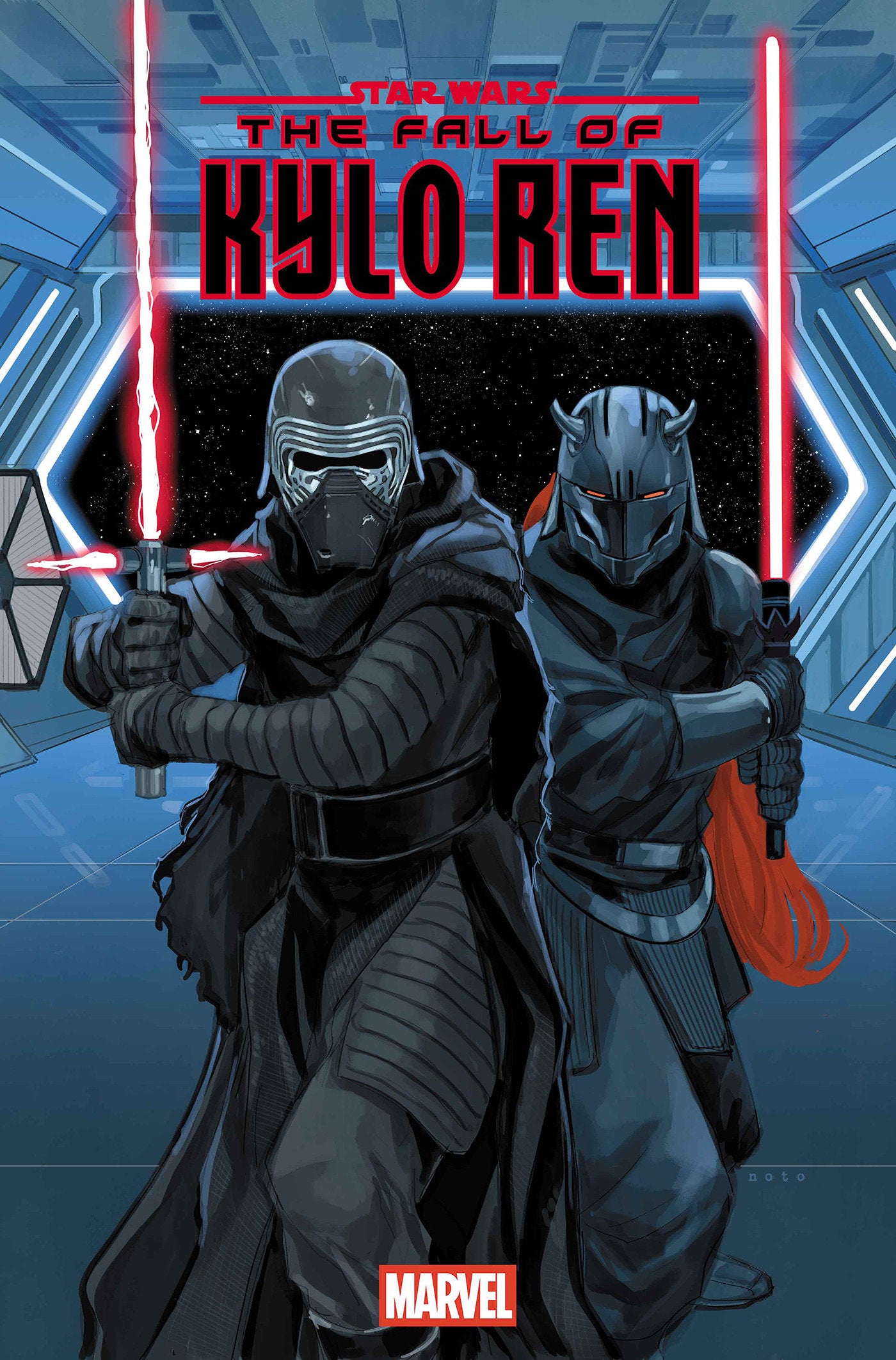 STAR WARS THE FALL OF KYLO REN #2 CVR A