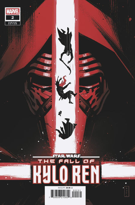 STAR WARS THE FALL OF KYLO REN #2 NOGI SAN VAR CVR C