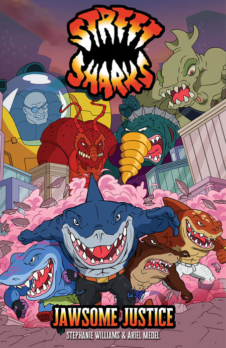 STREET SHARKS JAWSOME JUSTICE TP