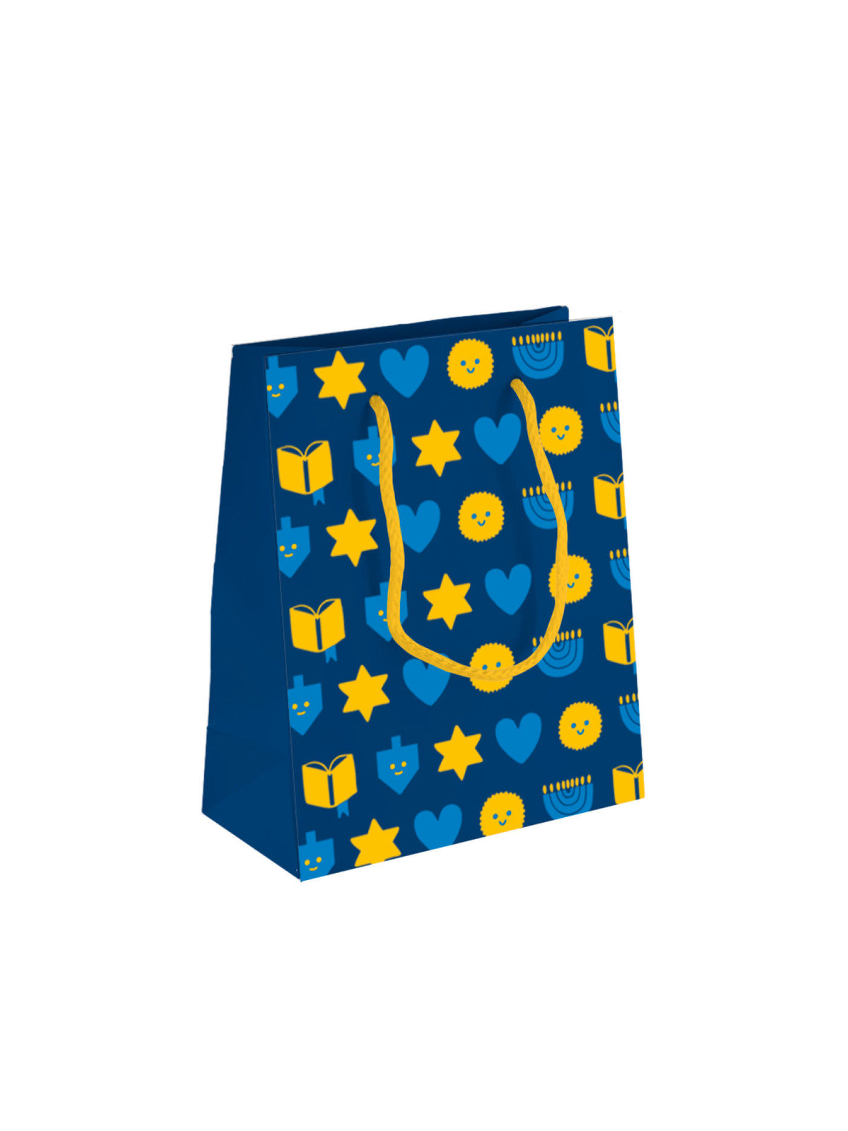 SUZY ULTMAN HANNUKAH LIGHT LATKES LIT GIFT BAG LARGE