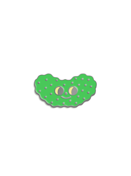 SUZY ULTMAN I HEART PICKLES ENAMEL PIN