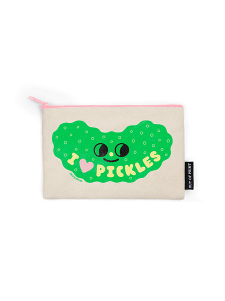 SUZY ULTMAN I HEART PICKLES POUCH