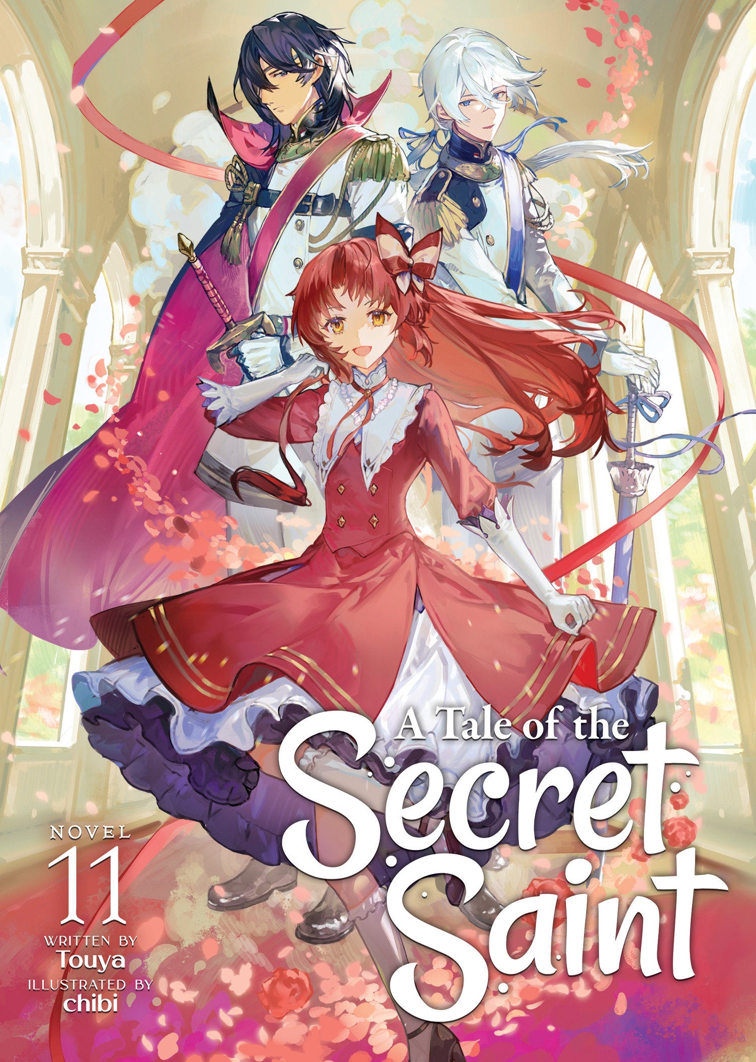 TALE OF THE SECRET SAINT LIGHT NOVEL TP VOL 11