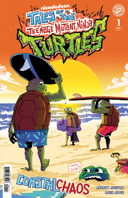 TALES OF THE TEENAGE MUTANT NINJA TURTLES COASTAL CHAOS #1 COVER A JOYCE CVR A