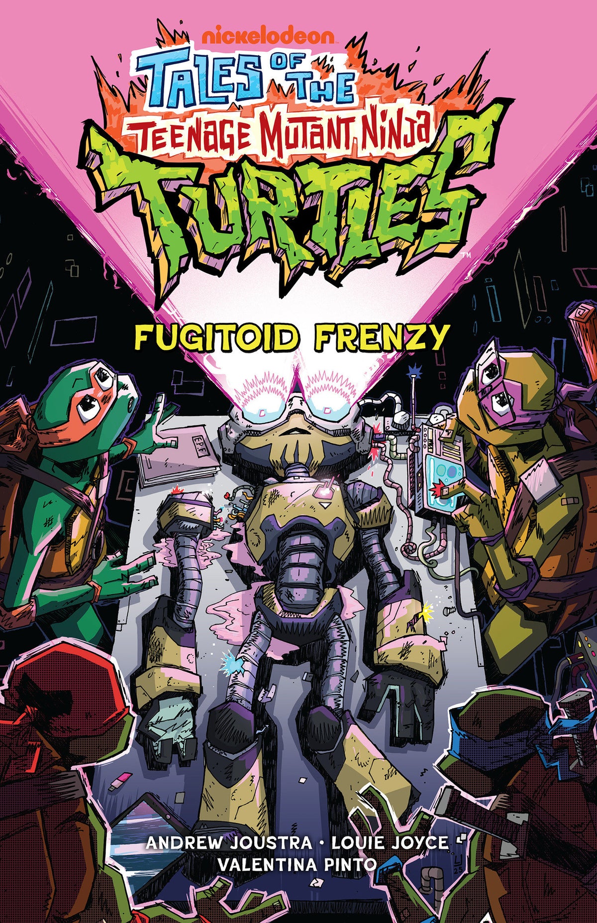 TALES OF THE TEENAGE MUTANT NINJA TURTLES FUGITOID FRENZY TP