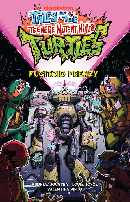 TALES OF THE TEENAGE MUTANT NINJA TURTLES FUGITOID FRENZY TP