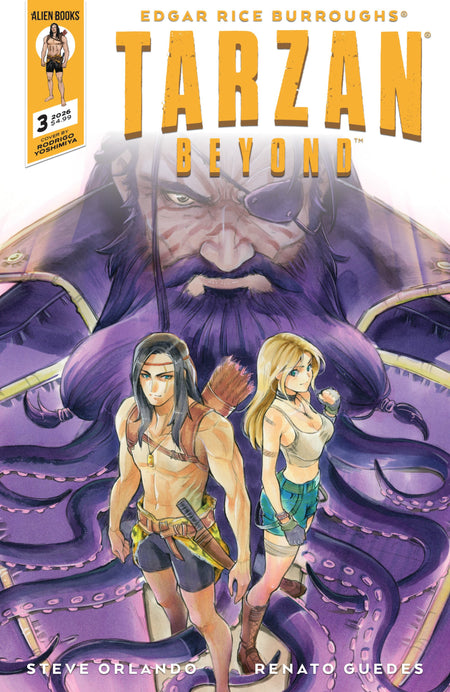 TARZAN BEYOND #3 VAR B YOSHIMIYA MANGA VAR CVR B