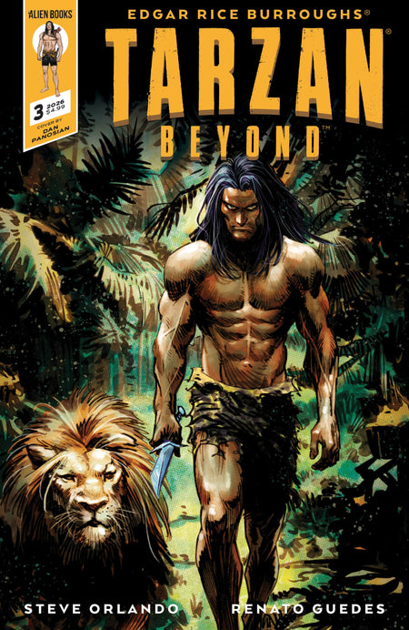 TARZAN BEYOND #3 VAR C PANOSIAN CVR C