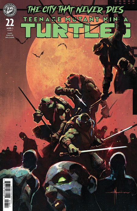 TEENAGE MUTANT NINJA TURTLES #22 CVR C MARINKOVICH