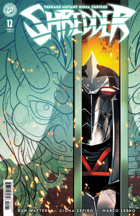 TEENAGE MUTANT NINJA TURTLES SHREDDER #12 CVR B IZAAKSE