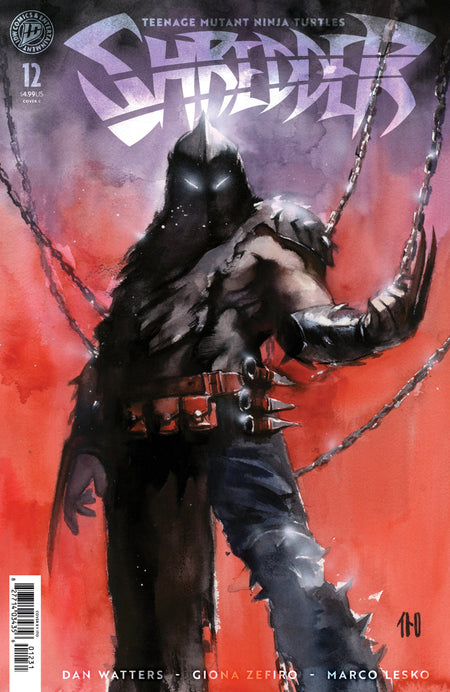 TEENAGE MUTANT NINJA TURTLES SHREDDER #12 CVR C ITO