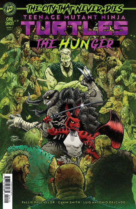 TEENAGE MUTANT NINJA TURTLES THE HUNGER COVER A SMITH CVR A