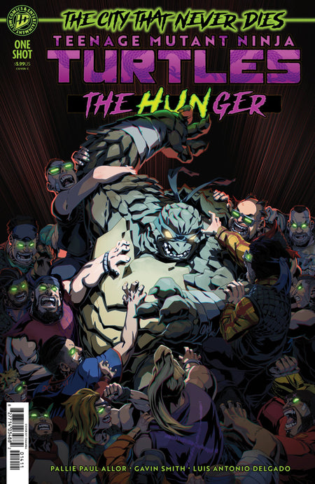 TEENAGE MUTANT NINJA TURTLES THE HUNGER VAR C CHAMBA CVR C