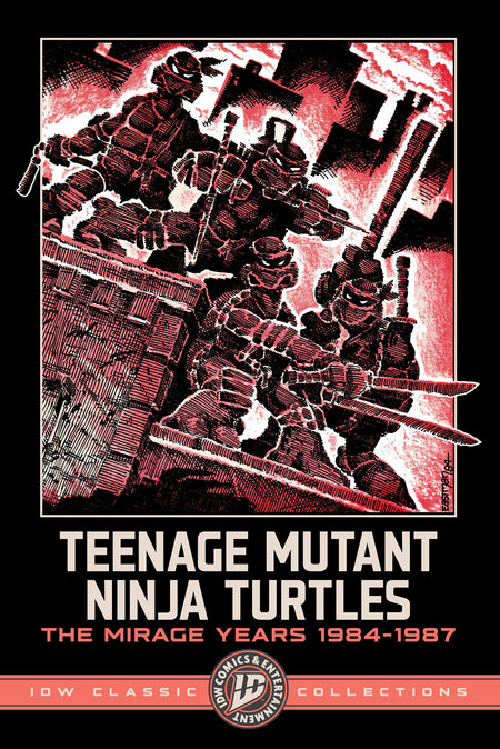 TEENAGE MUTANT NINJA TURTLES THE MIRAGE YEARS 1984-1987--IDW CLASSIC COLLECTIONS TP