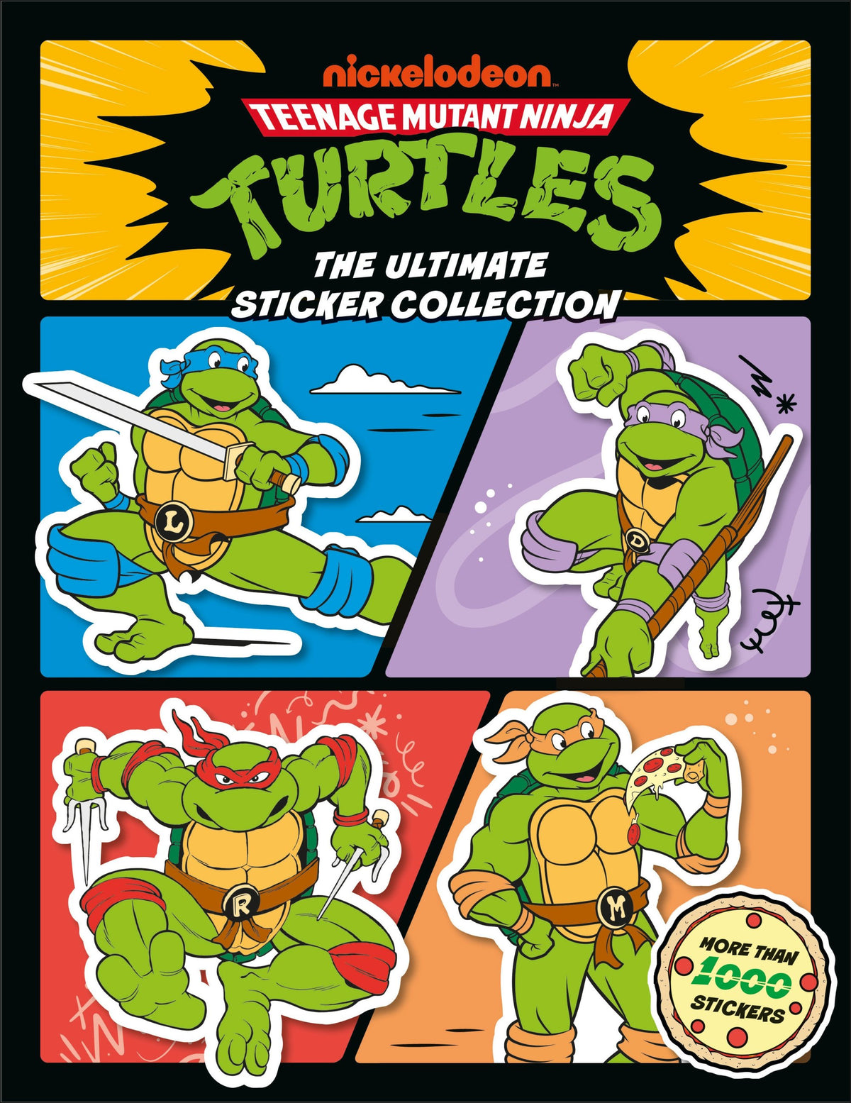 TEENAGE MUTANT NINJA TURTLES ULTIMATE STICKER COLLECTION TP