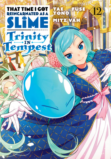 THAT TIME I GOT REINCARNATED AS A SLIME TRINITY IN TEMPEST MANGA 12