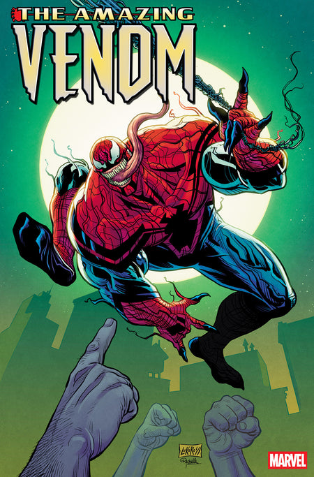 THE AMAZING VENOM #1 LUKE ROSS VAR CVR E