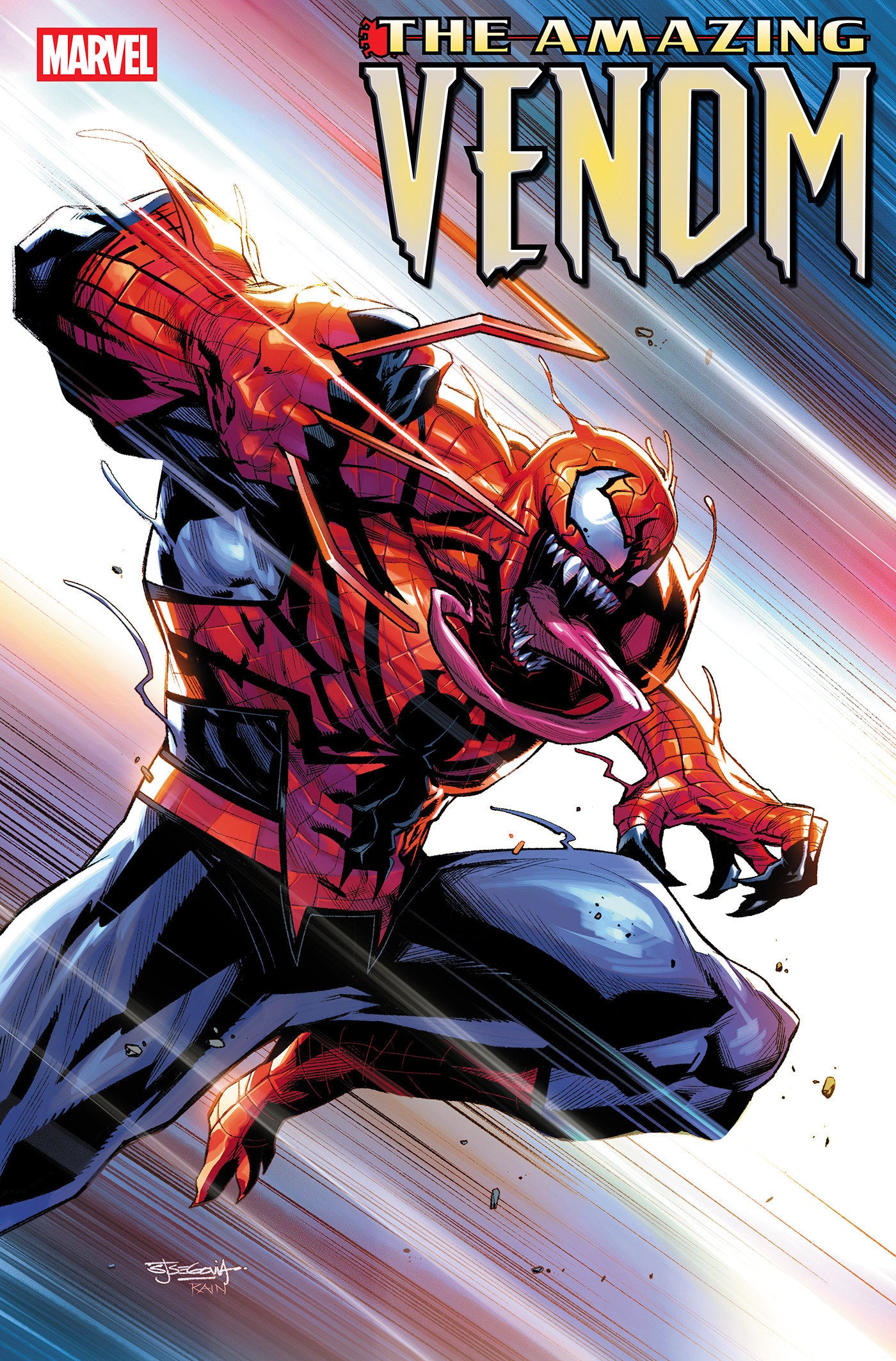 THE AMAZING VENOM #1 STEPHEN SEGOVIA VAR 1:25 INCV