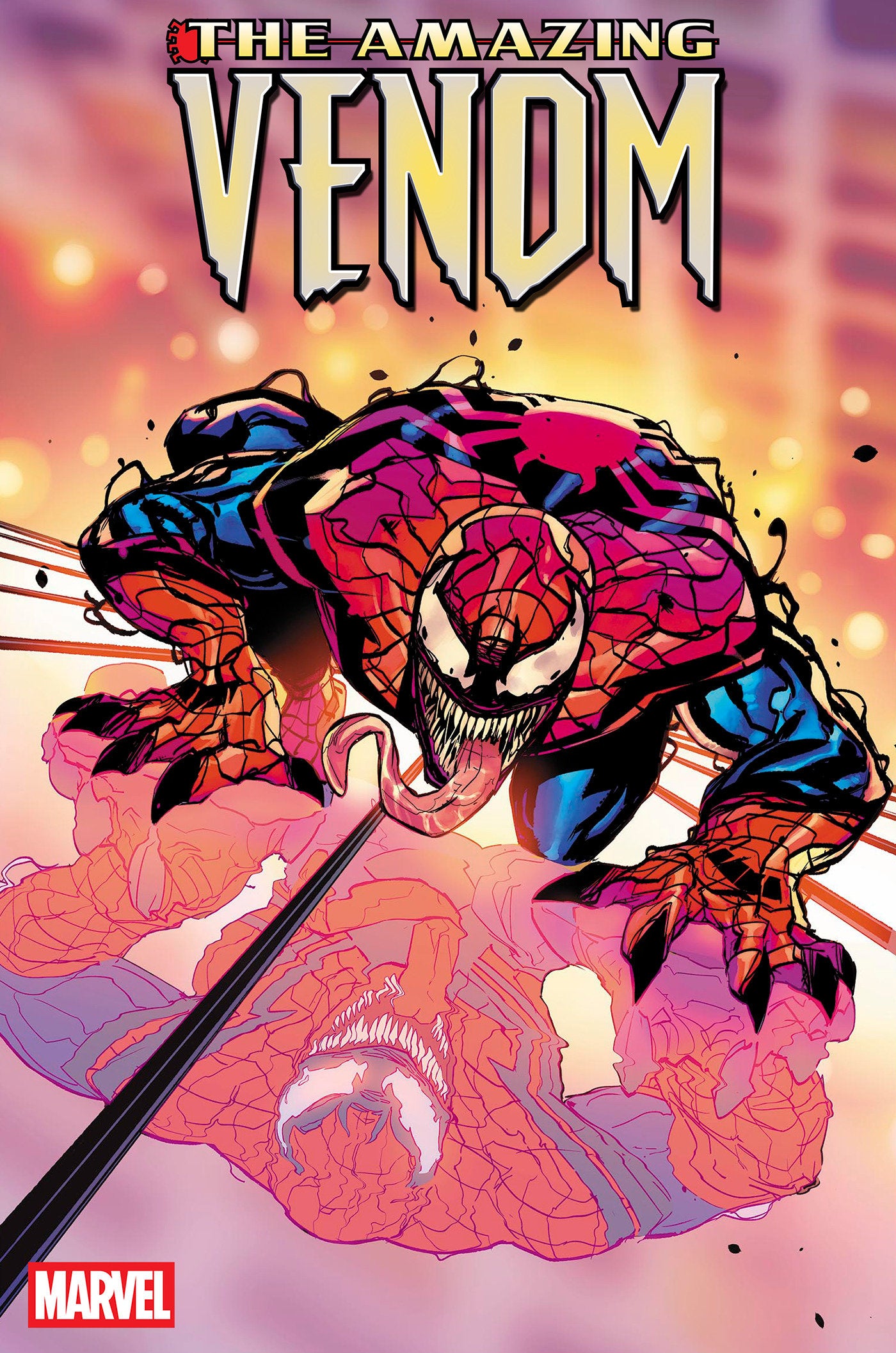 THE AMAZING VENOM #1 MATTEO LOLLI FOIL VAR CVR B