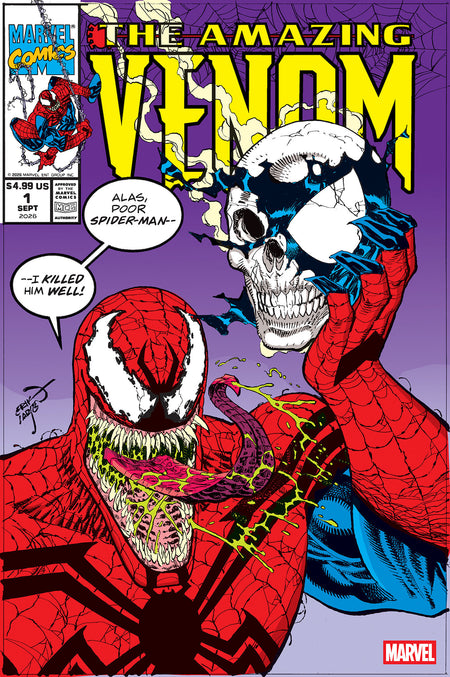 THE AMAZING VENOM #1 ERIK LARSEN HOMAGE VAR CVR C