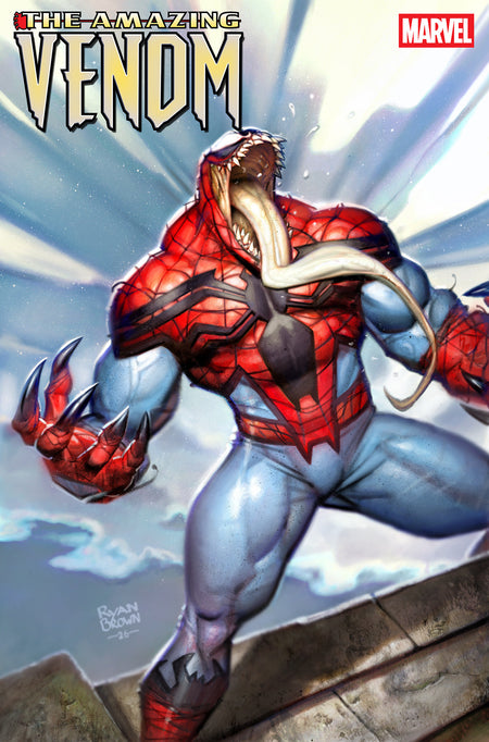 THE AMAZING VENOM #1 RYAN BROWNE VAR CVR F
