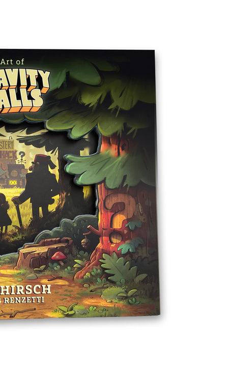 THE ART OF GRAVITY FALLS HC