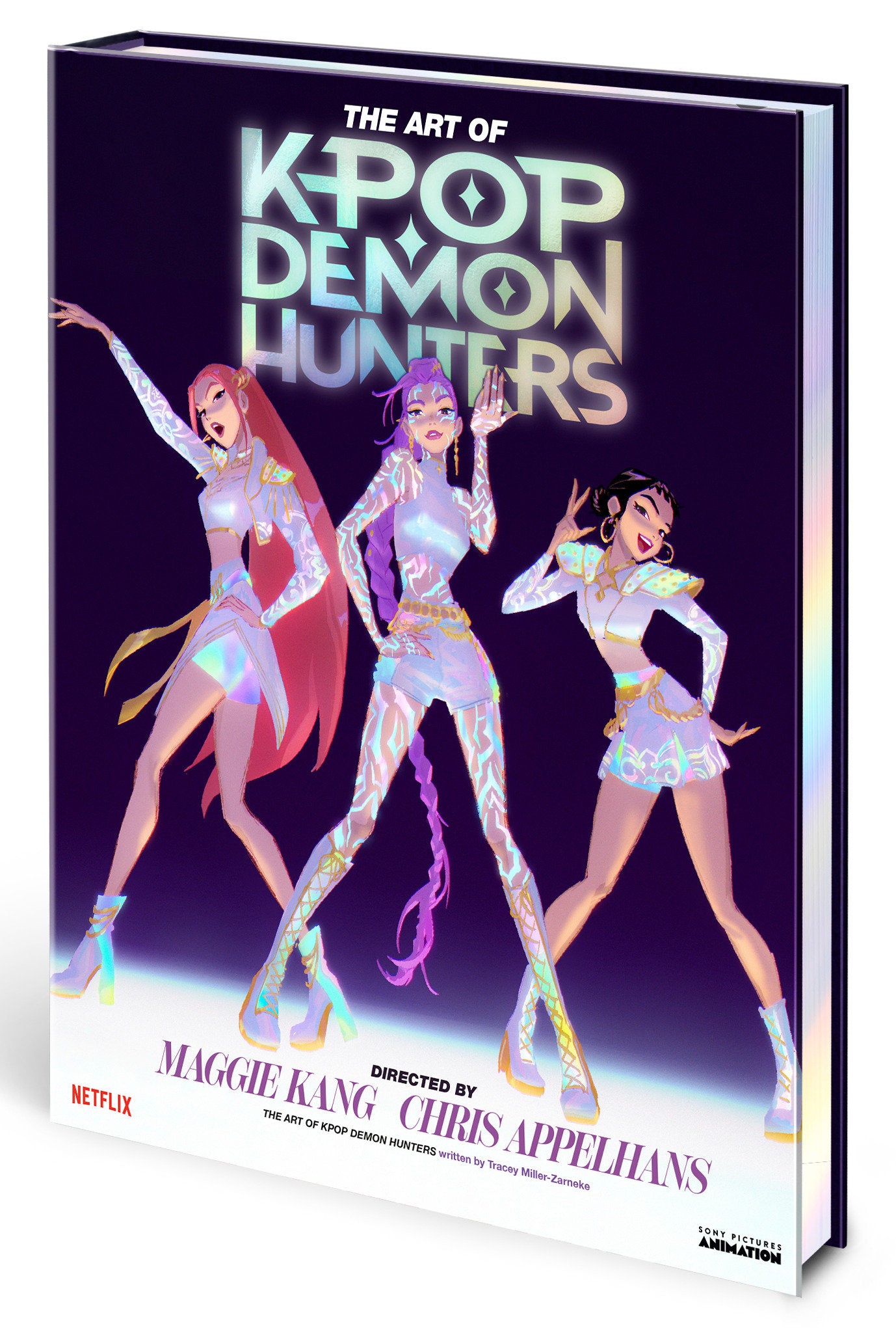 ART OF KPOP DEMON HUNTERS HC
