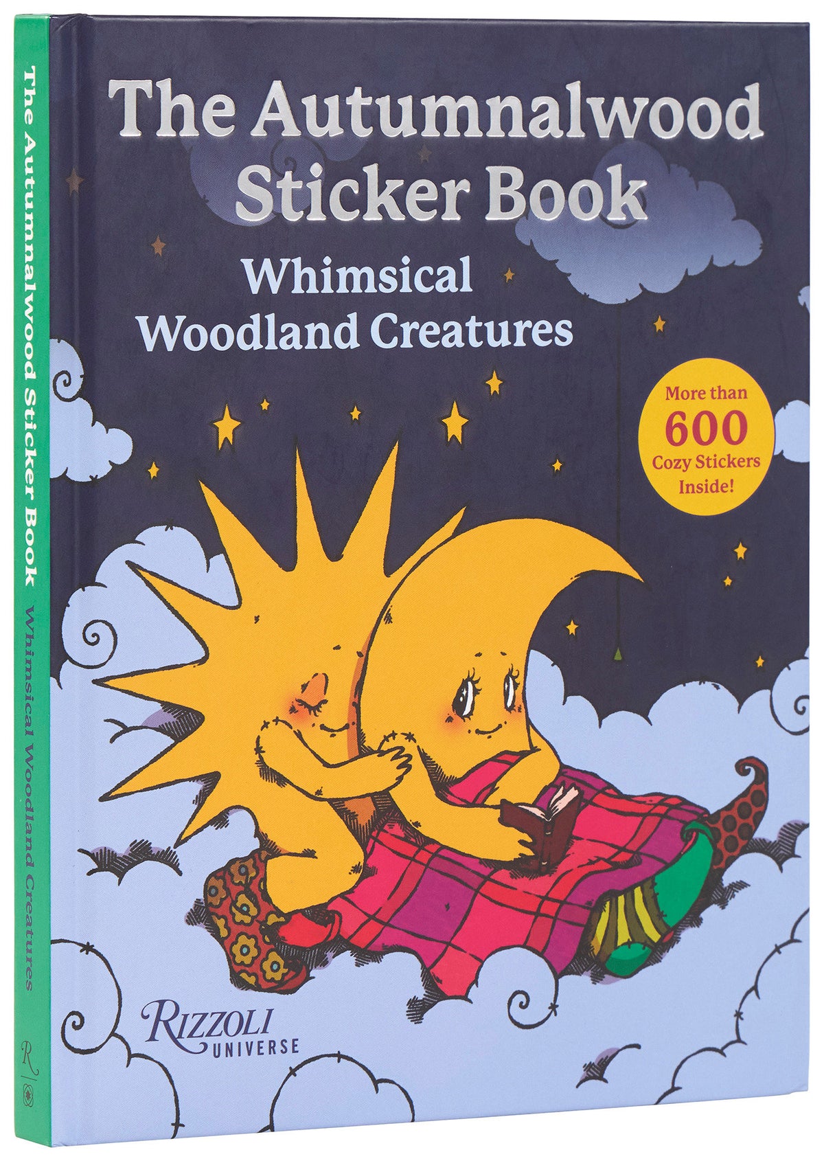 AUTUMNALWOOD STICKER BOOK HC