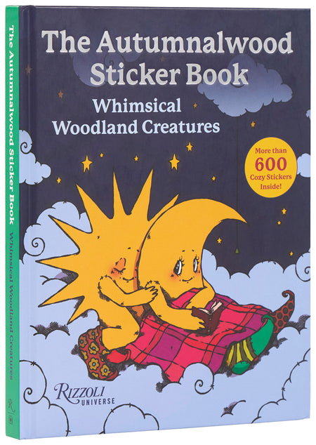 AUTUMNALWOOD STICKER BOOK HC