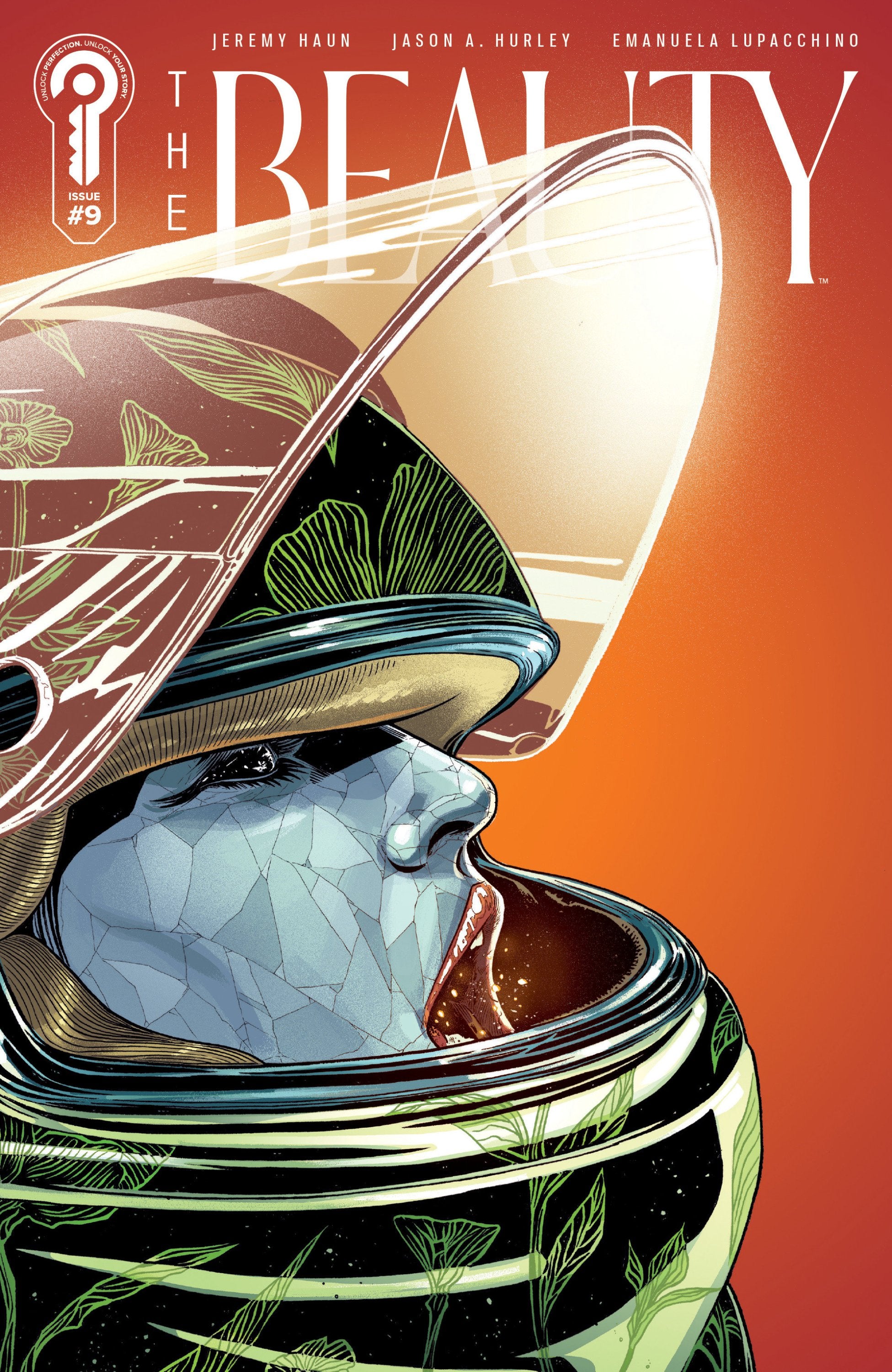 THE BEAUTY 2025 #9 COVER A JEREMY HAUN CVR A