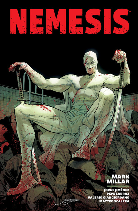 COMPLETE NEMESIS COLLECTION LIBRARY EDITION HC