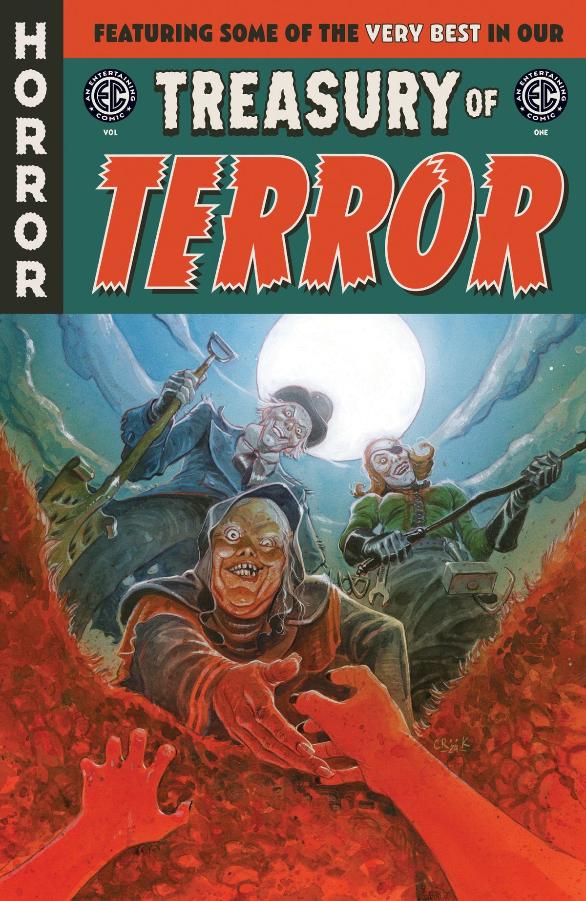 THE EC COMICS TREASURY OF TERROR VOL 1 TP