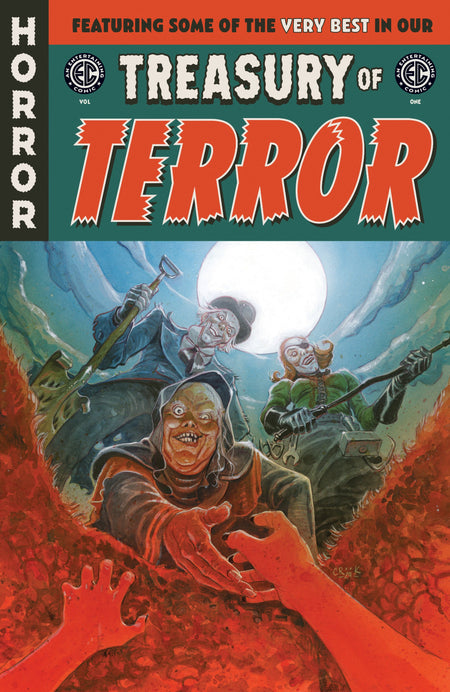 THE EC COMICS TREASURY OF TERROR VOL 1 TP